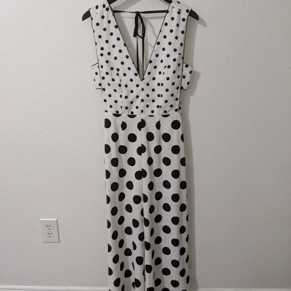 Poka Dot Jumpsuit